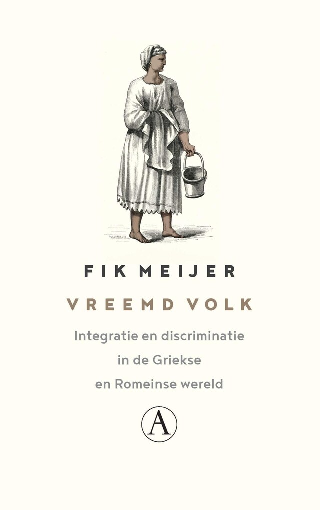 Book cover for Vreemd volk