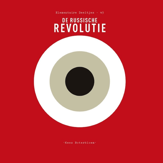 Boekomslag van De Russische Revolutie