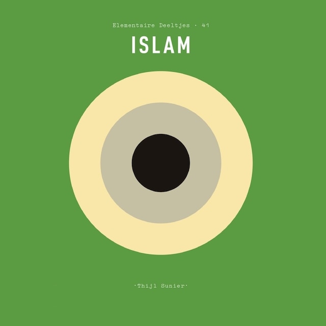 Kirjankansi teokselle Islam