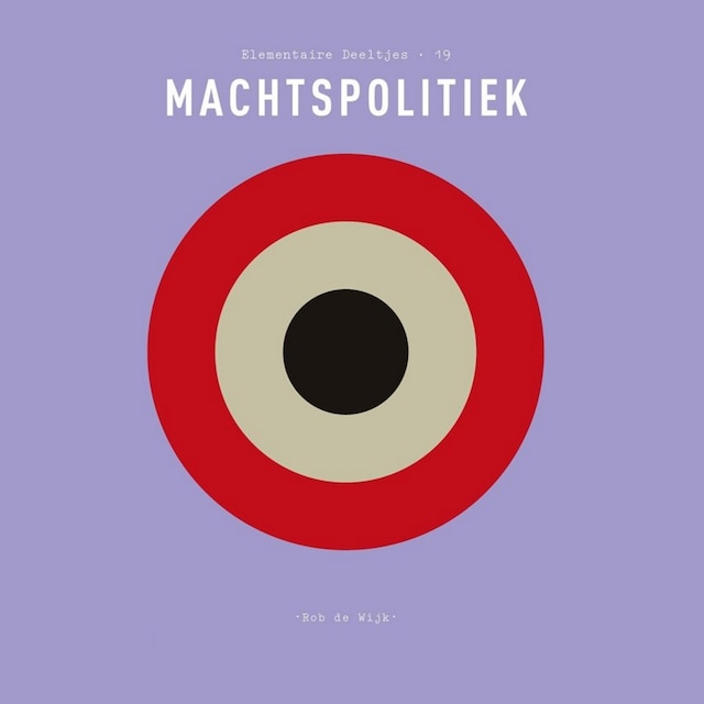 Book cover for Machtspolitiek