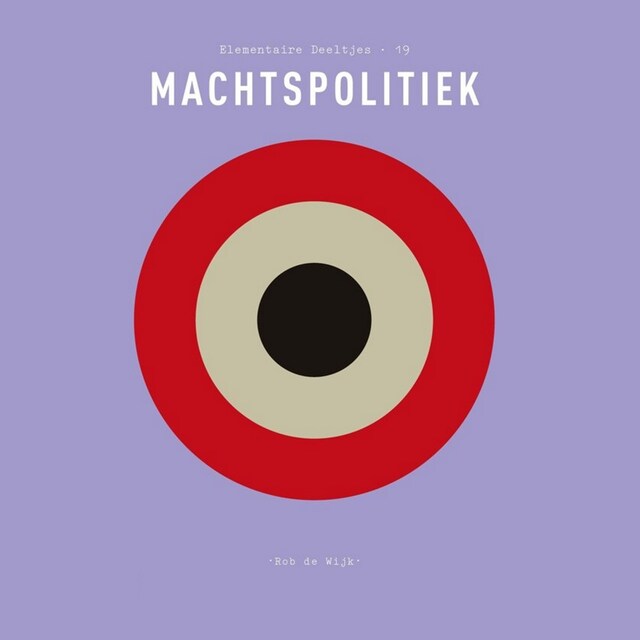 Bokomslag for Machtspolitiek