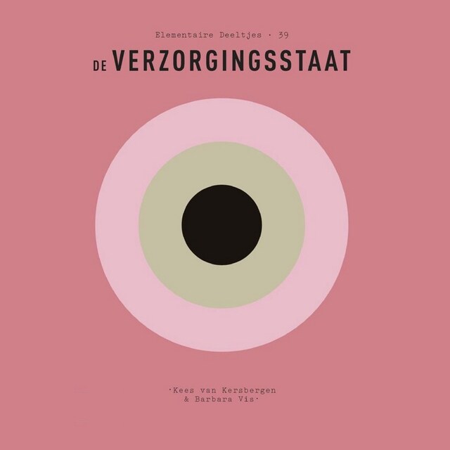 Couverture de livre pour De verzorgingsstaat