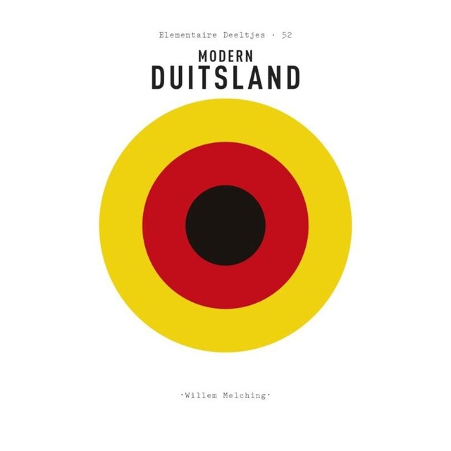 Book cover for Modern Duitsland