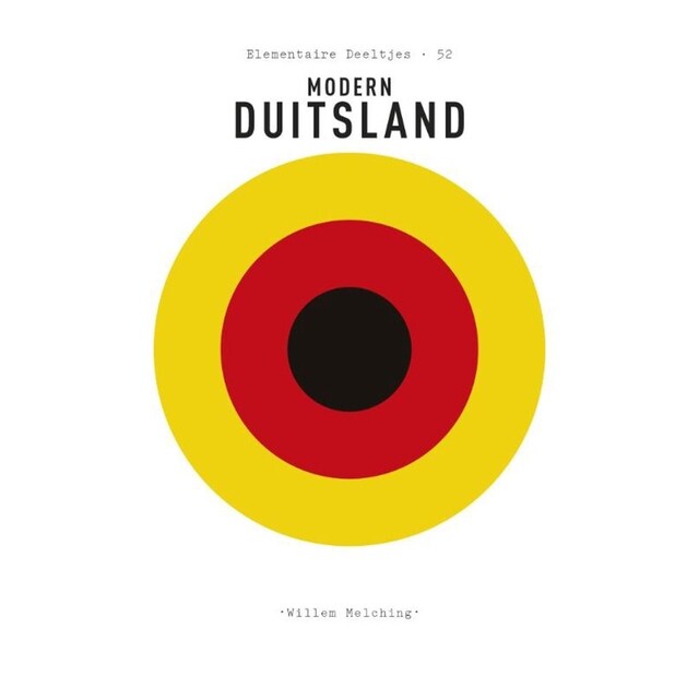 Buchcover für Modern Duitsland