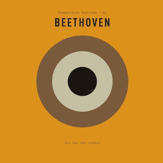 Kirjankansi teokselle Beethoven
