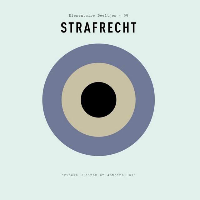 Buchcover für Strafrecht