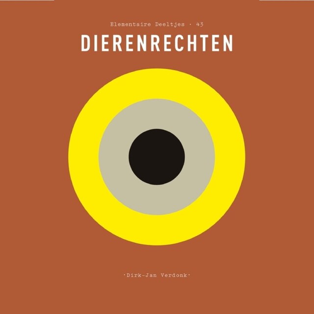 Buchcover für Dierenrechten