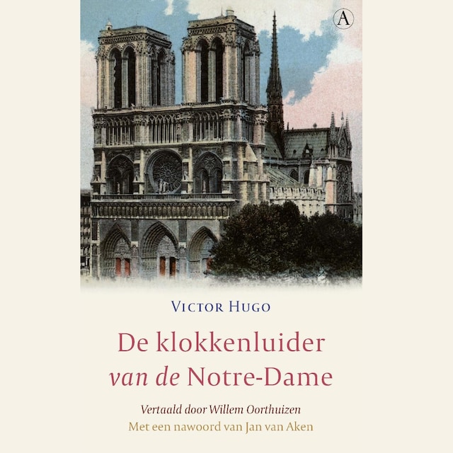 Copertina del libro per De klokkenluider van de Notre-Dame