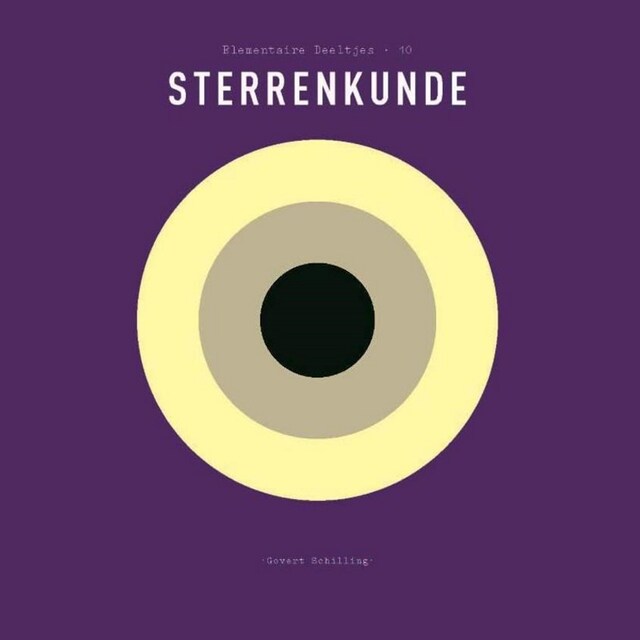 Couverture de livre pour Sterrenkunde