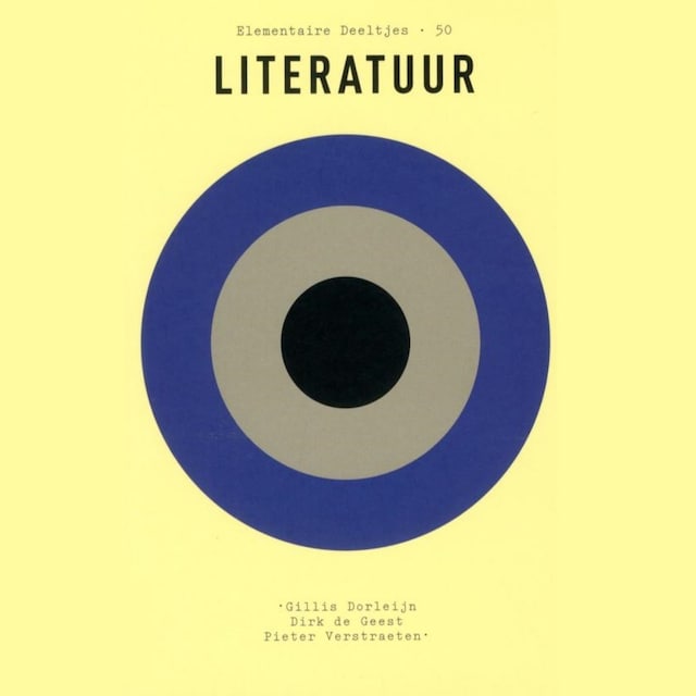 Book cover for Literatuur