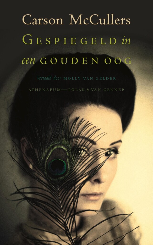 Buchcover für Gespiegeld in een gouden oog