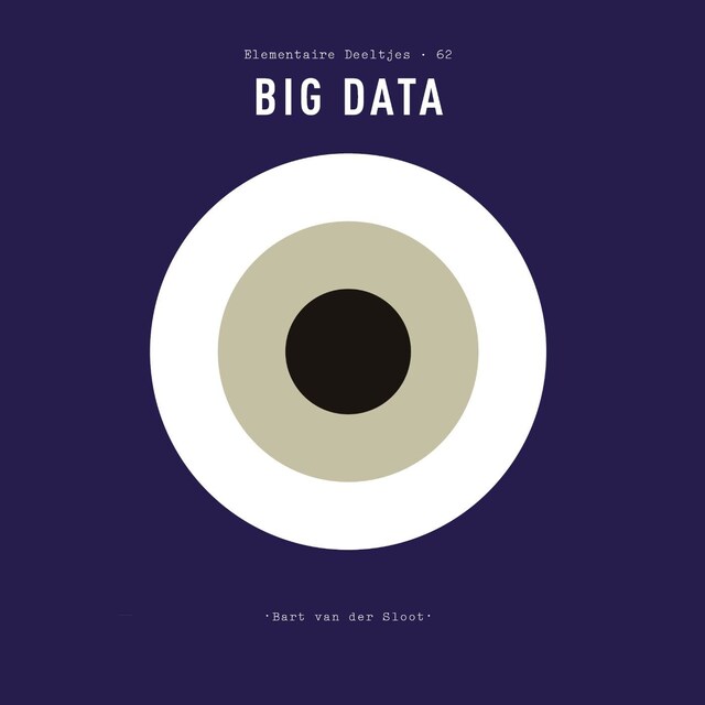 Couverture de livre pour Big data