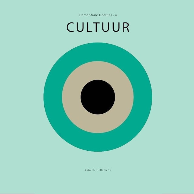 Book cover for Cultuur