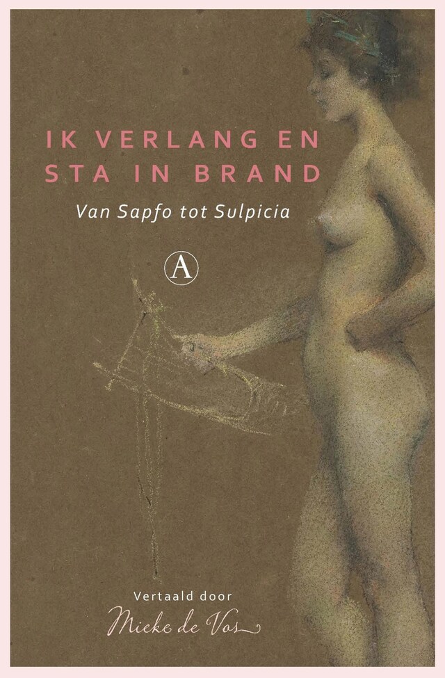 Couverture de livre pour Ik verlang en sta in brand