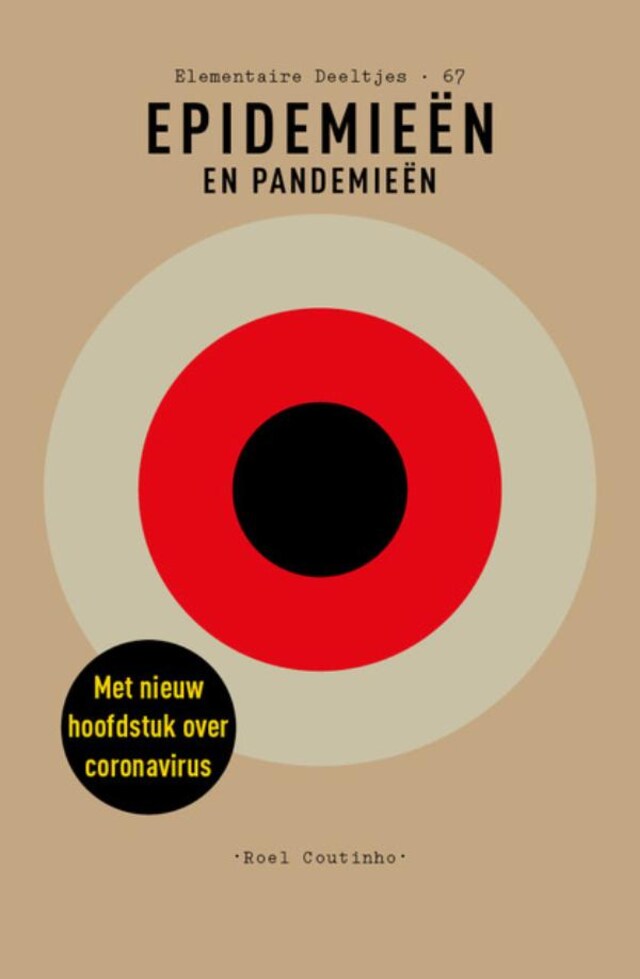 Buchcover für Epidemieën en pandemieën