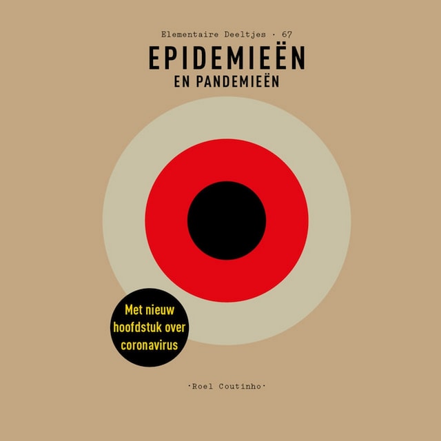 Book cover for Epidemieën en pandemieën