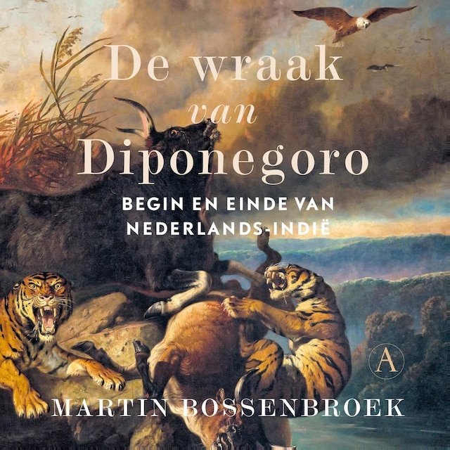 Book cover for De wraak van Diponegoro