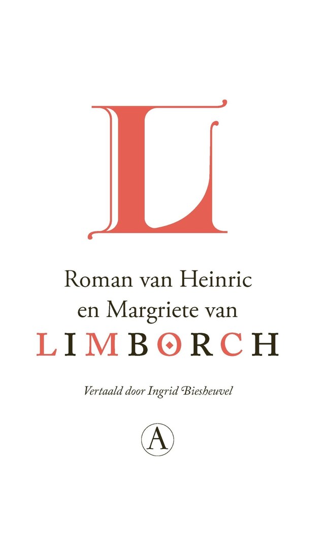 Kirjankansi teokselle Roman van Heinric en Margriete van Limborch