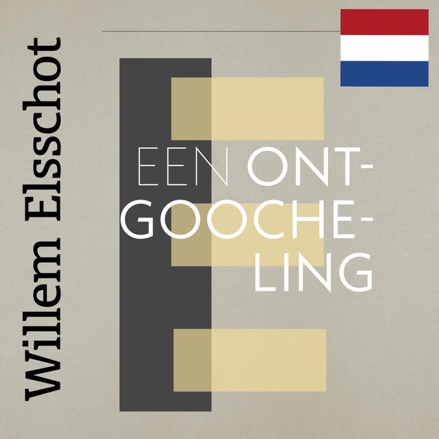 Book cover for Een ontgoocheling