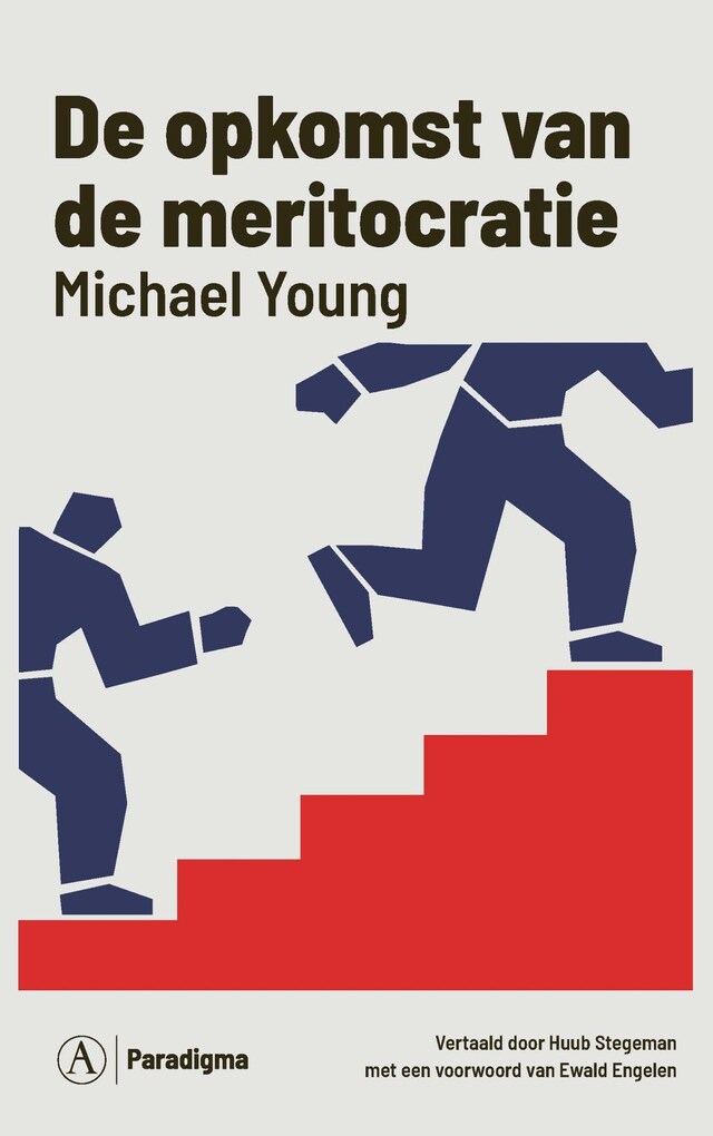 Book cover for De opkomst van de meritocratie