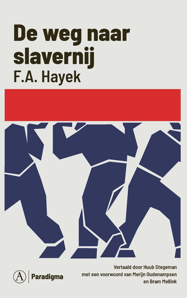 Buchcover für De weg naar slavernij