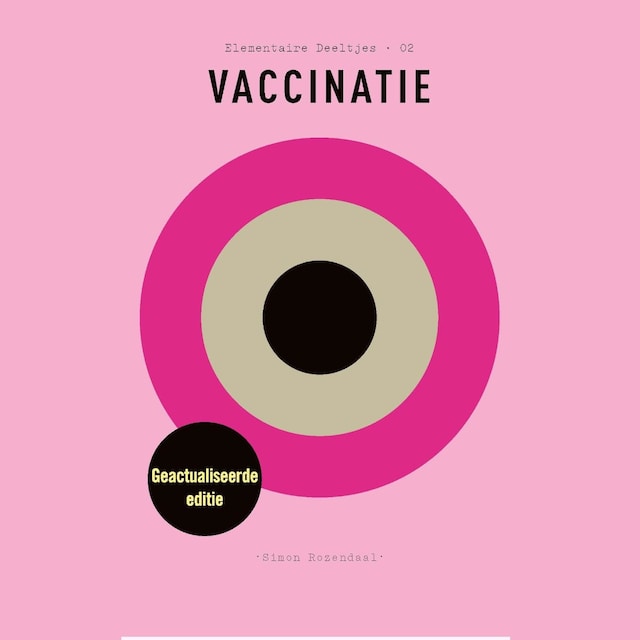 Book cover for Vaccinatie