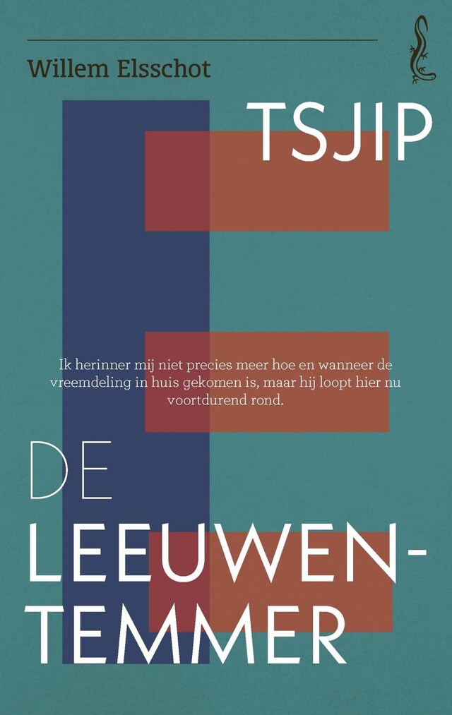 Portada de libro para Tsjip / De Leeuwentemmer