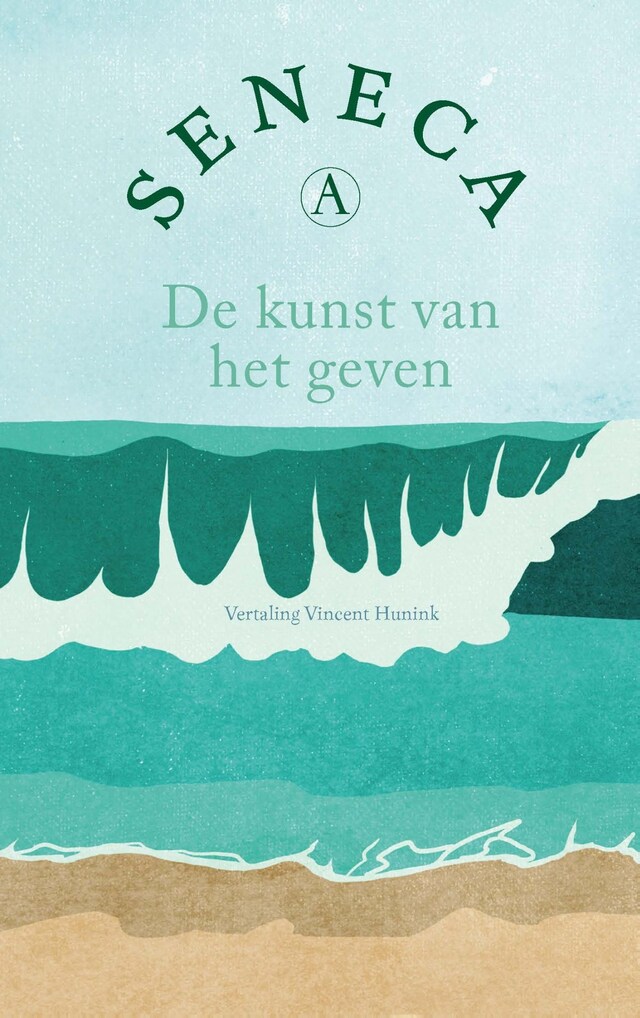 Couverture de livre pour De kunst van het geven