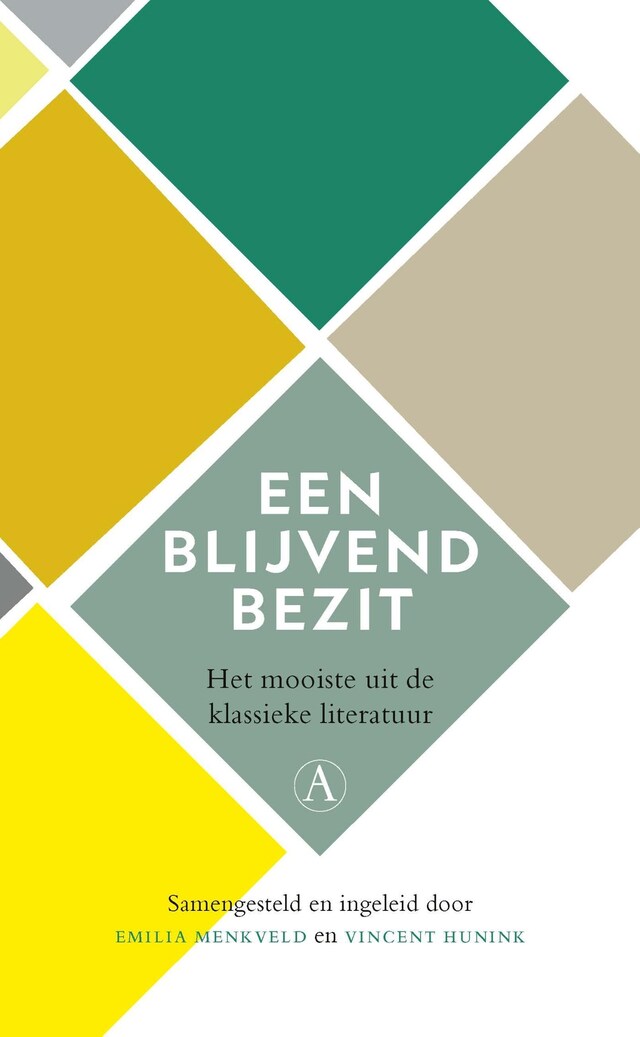 Book cover for Een blijvend bezit