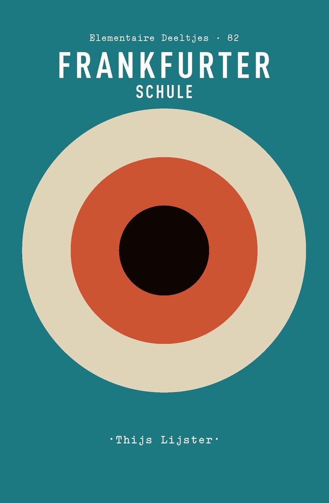 Book cover for Frankfurter Schule