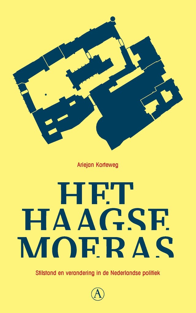 Portada de libro para Het Haagse moeras