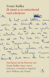 Ik moet u zo ontzettend veel schrijven