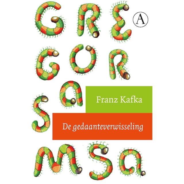 Book cover for De gedaanteverwisseling