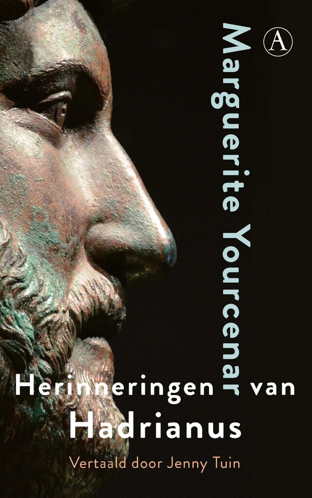 Portada de libro para Herinneringen van Hadrianus