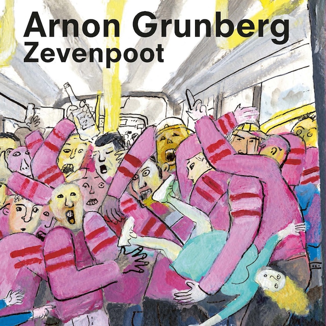 Copertina del libro per Zevenpoot