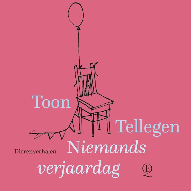 Book cover for Niemands verjaardag