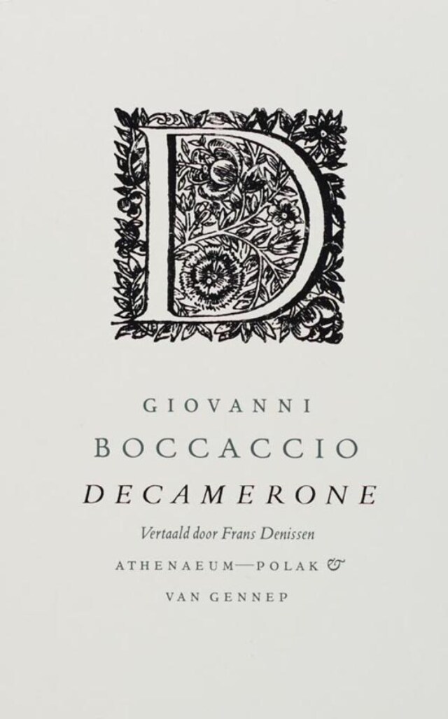 Book cover for Decamerone