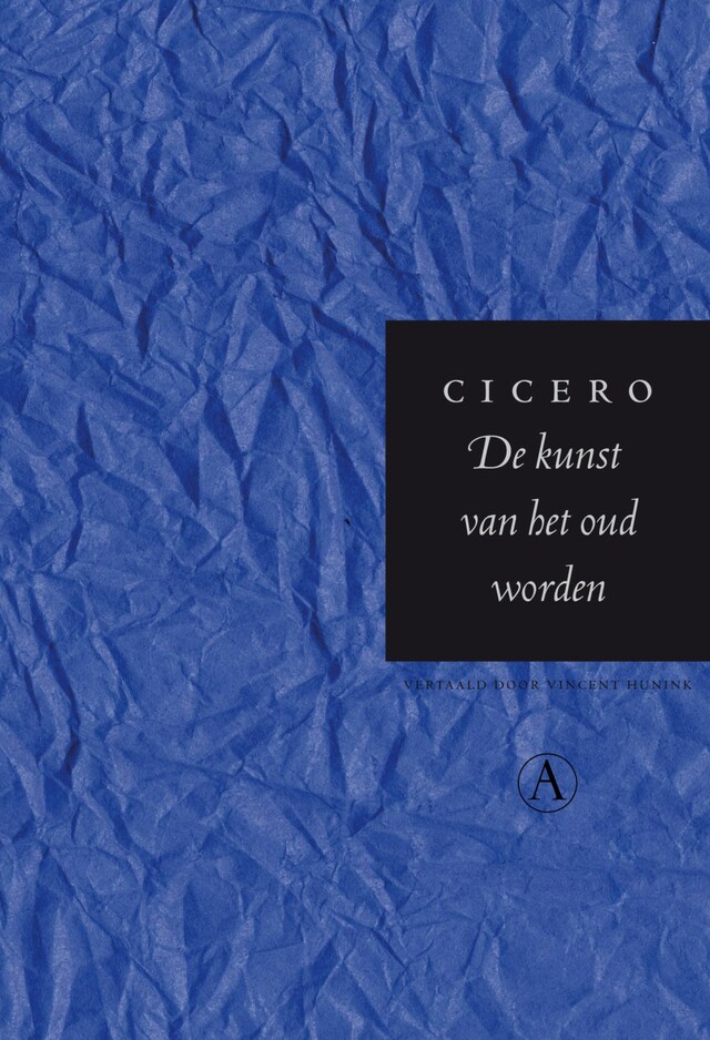 Copertina del libro per De kunst van het oud worden