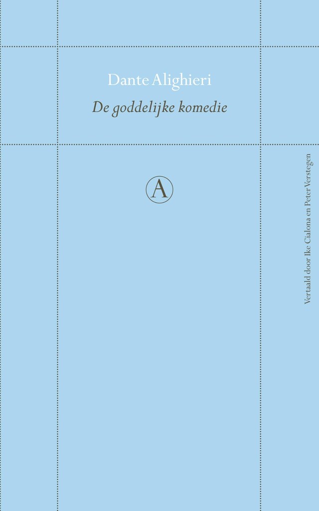 Book cover for De goddelijke komedie