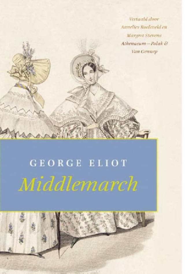 Bogomslag for Middlemarch