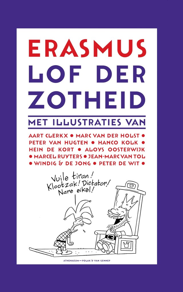 Book cover for Lof der Zotheid