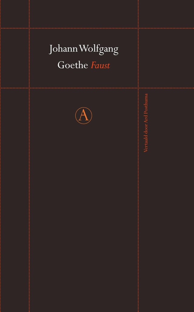 Couverture de livre pour Faust een tragedie