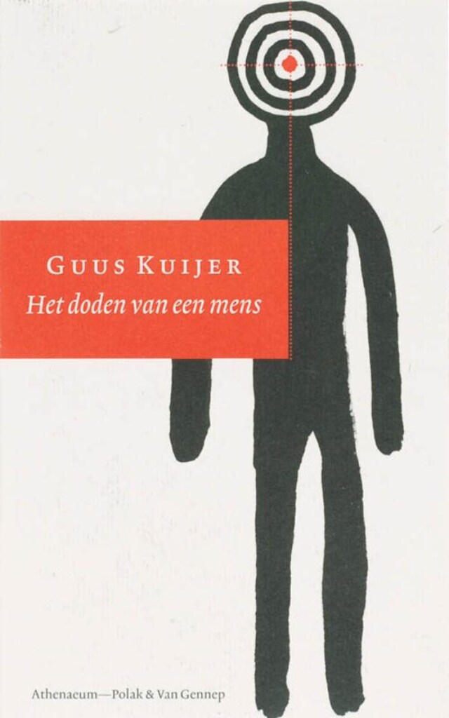 Boekomslag van Het doden van een mens