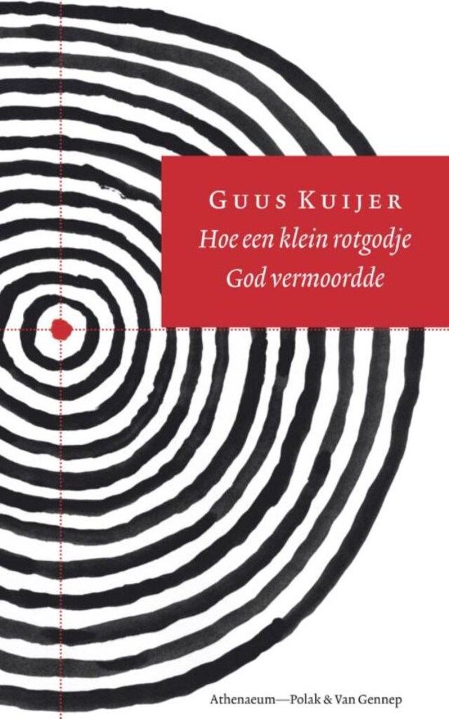 Portada de libro para Hoe een klein rotgodje God vermoordde