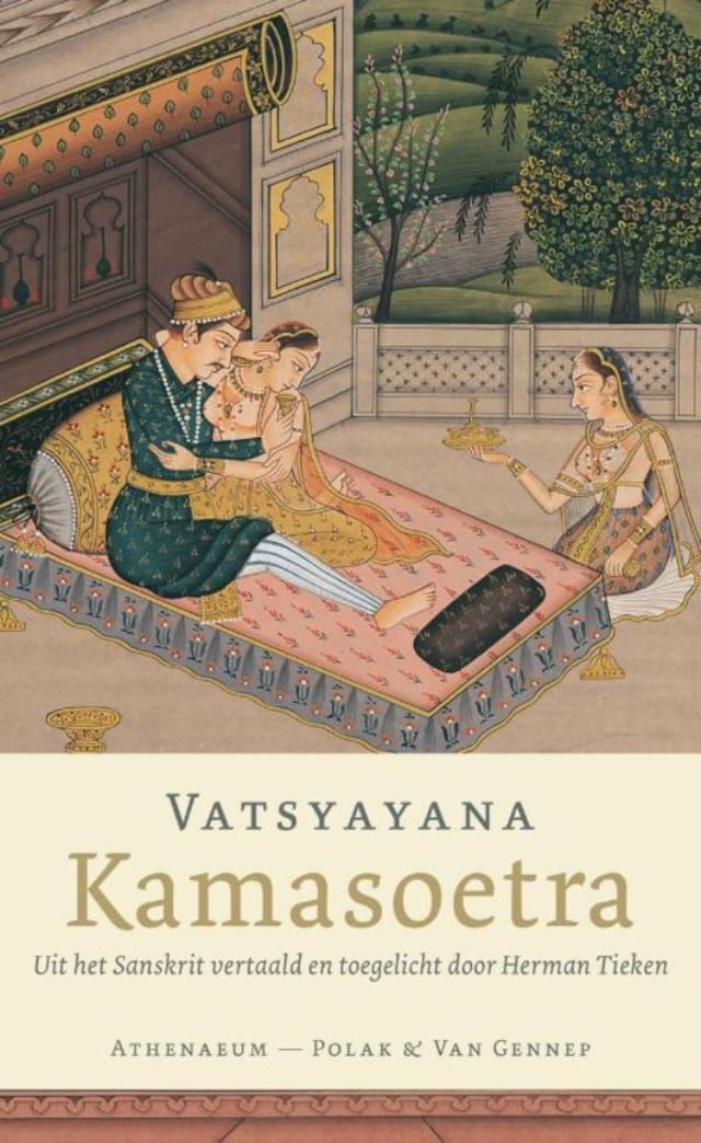 Copertina del libro per Kamasoetra