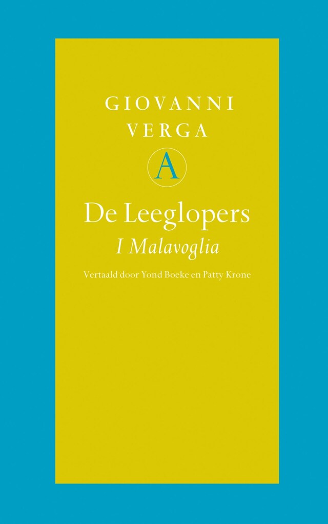 Book cover for De leeglopers