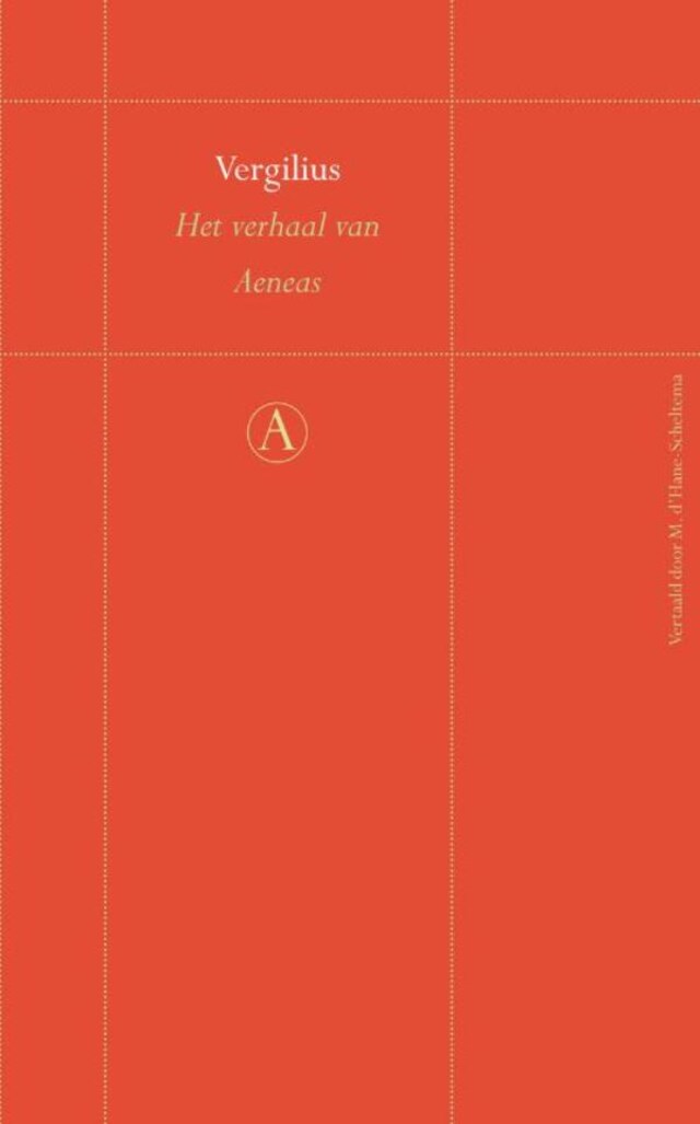 Book cover for Het verhaal van Aeneas