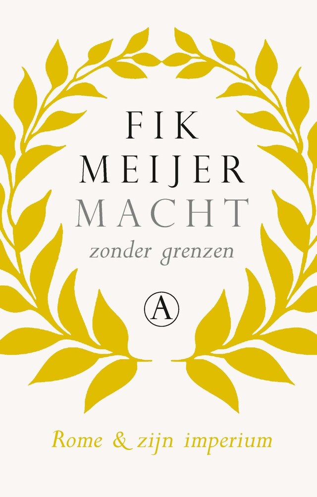 Book cover for Macht zonder grenzen