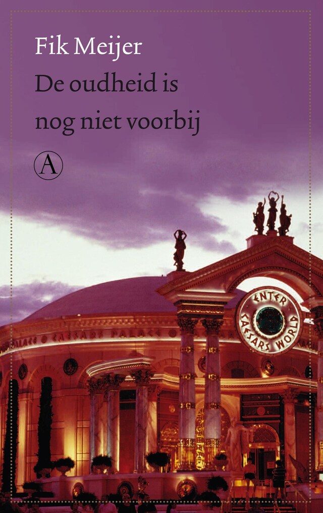 Book cover for De oudheid is nog niet voorbij