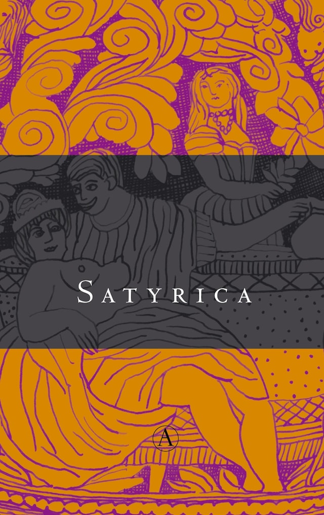 Book cover for Satyrica